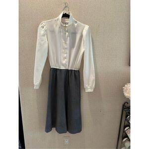 Vintage J.S.J. Midi dress